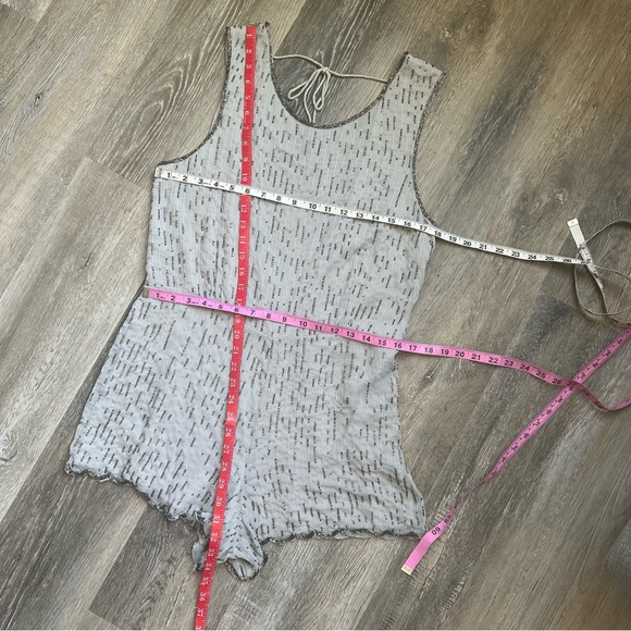 ❌N/A❌ Free People beaded romper - Picture 6 of 15